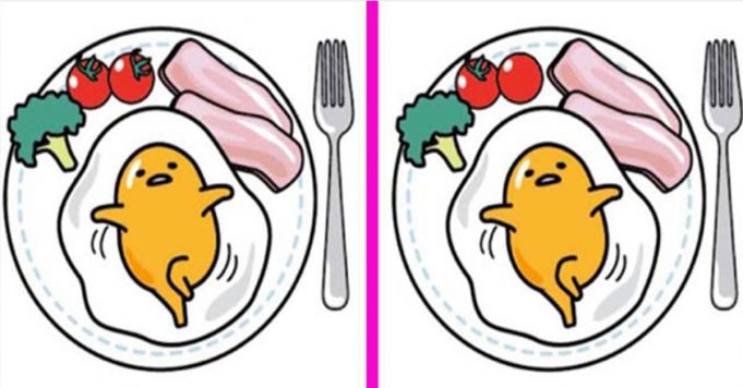 Can You Find The Difference In 10 Seconds?