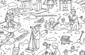 Do You See a Snake in This Picture?