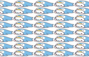 Can you find the odd in less than 20 seconds?