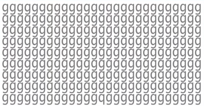 There is an odd letter in this brainteaser, can you find it?