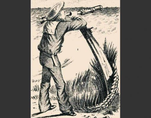 Let’s search this image for the hidden spouse of the sailor!