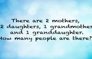 How Many People Are There?