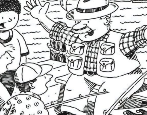 Find Heart, Banana, Snake, Book, Candle, Glove, Comb, Toothbrush, Ice Cream Cone and Canoe.