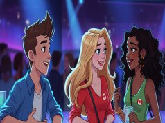 A couple of pretty gals from Canada