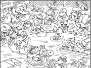 Find Kite, Spoon, Candle, Snake, Pencil, Spider.