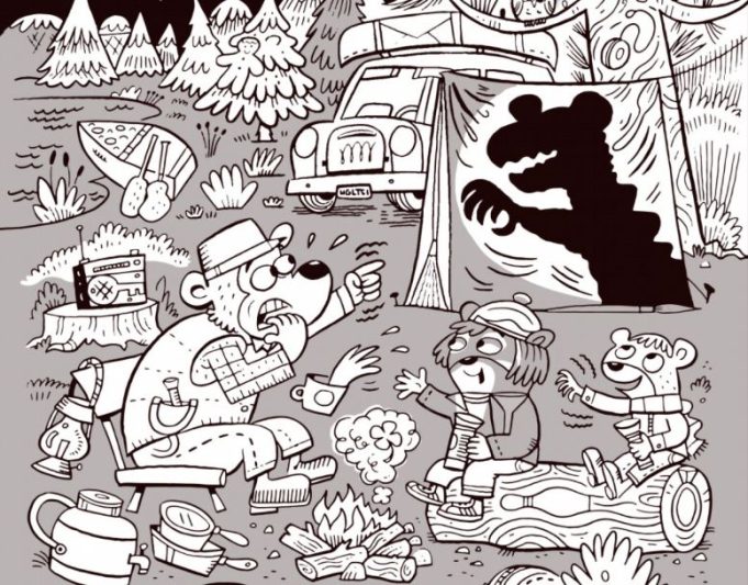 Hidden Picture: Shadow Story.