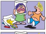 Scare: Find 6 Differences.