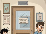 Two engineering students