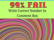 Spot the Number: ONLY 1% CAN!