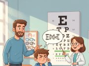 Jay is having a bit of trouble seeing things