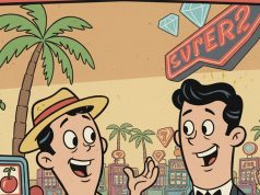 The first time in a casino