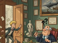 The son of a financier