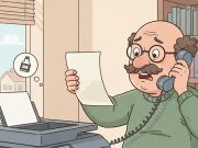 A local repair shop.