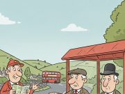 A Swiss man looking for directions